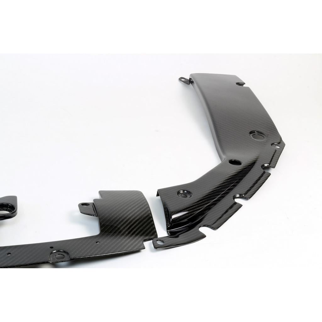 APR Performance Carbon Fiber Honda FK8 Civic Type R Radiator Cooling Plate 2017-2021