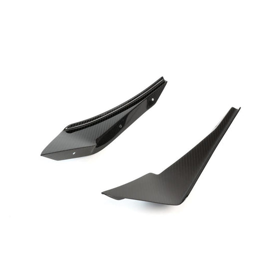 APR Performance Ford Mustang S550 Carbon Fiber Front Bumper Canards 2018-2023