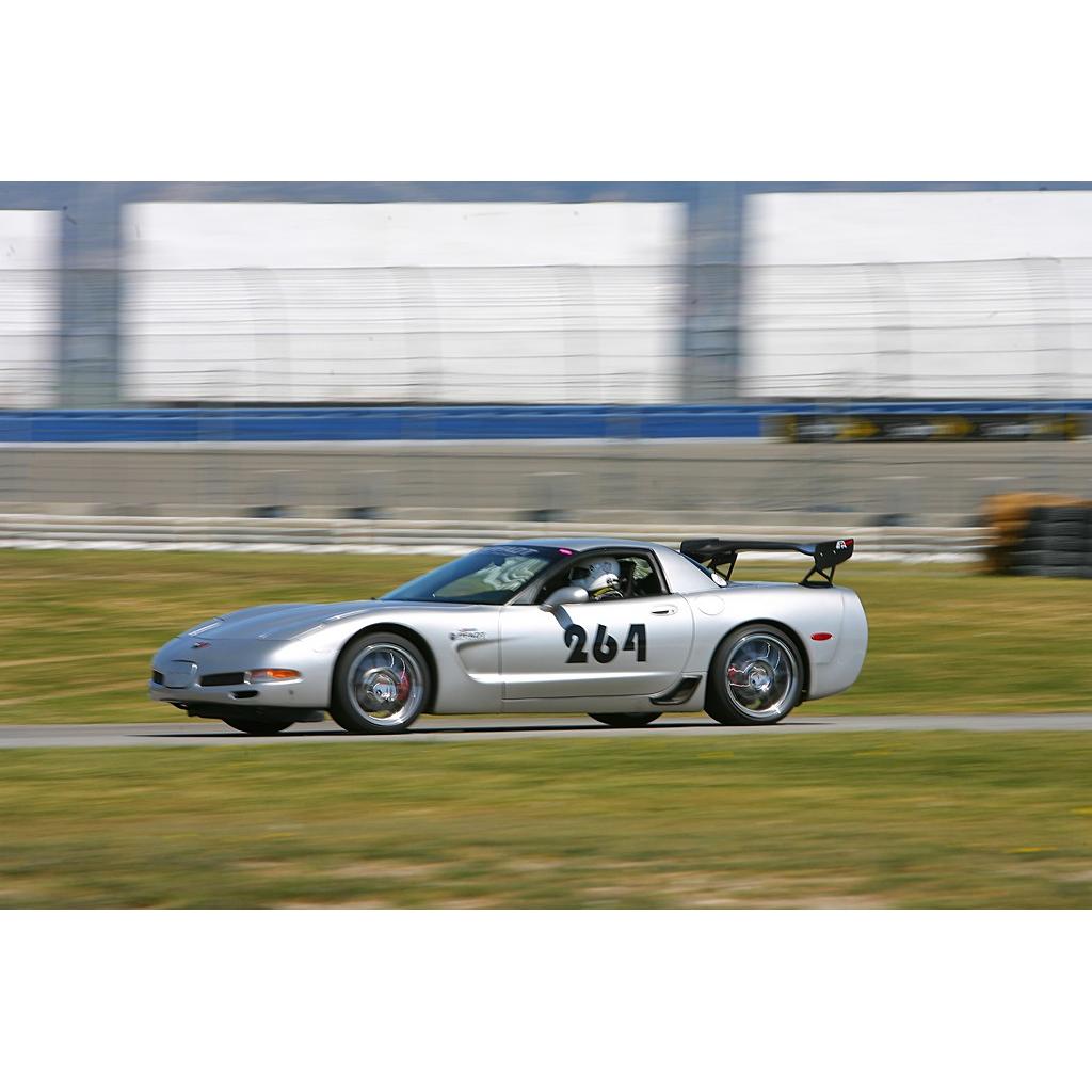 APR Performance Chevrolet Corvette C5 GTC300 67" Carbon Fiber Adjustable Wing
