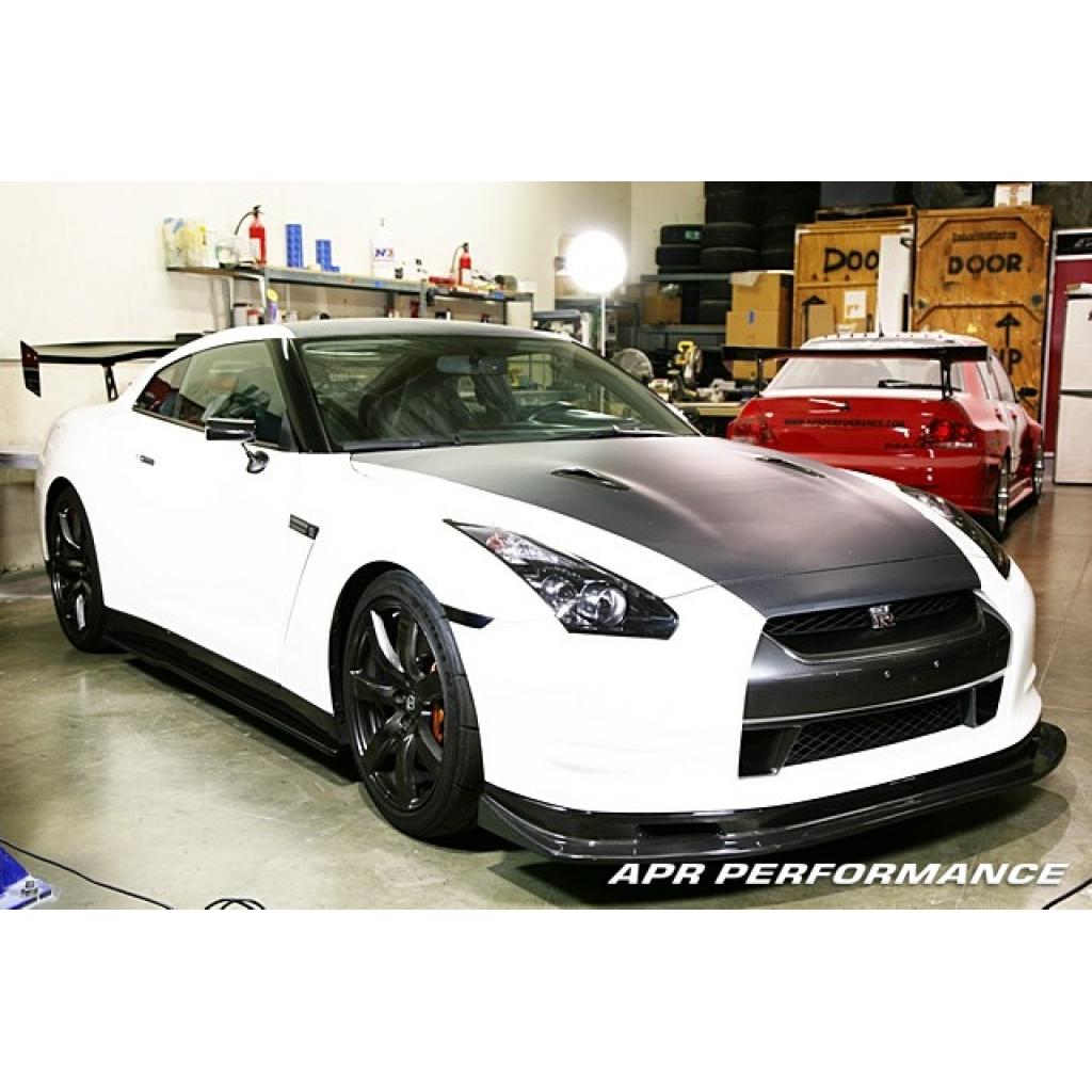 APR Performance Carbon Fiber Nissan GTR R35 Formula GT3 Mirrors 2009-2023