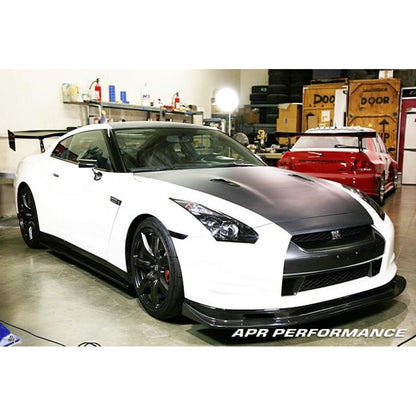 APR Performance Carbon Fiber Nissan GTR R35 Formula GT3 Mirrors 2009-2023
