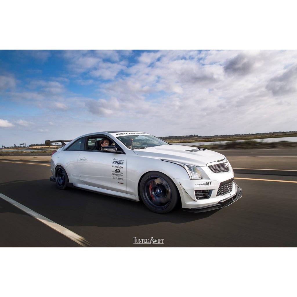 APR Performance Cadillac ATS-V GT250 Carbon Fiber Adjustable Wing 2016-2019