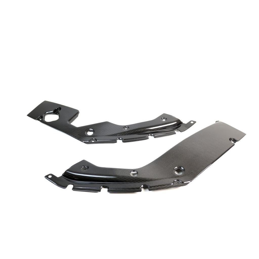 APR Performance Carbon Fiber Honda FK8 Civic Type R Radiator Cooling Plate 2017-2021