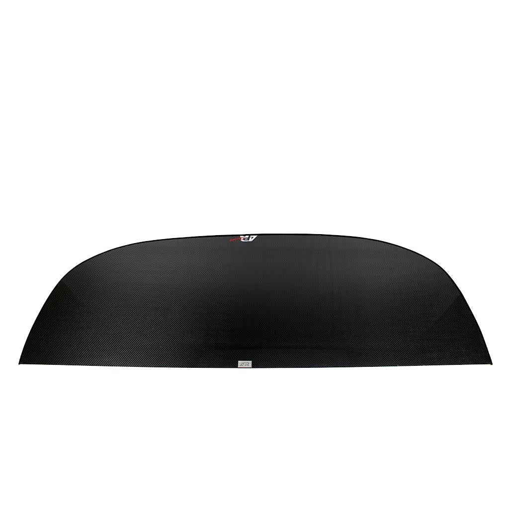 Mitsubishi Evolution X (Evo X) with OEM lip Carbon Fiber Front Wind Splitter 2008-2016
