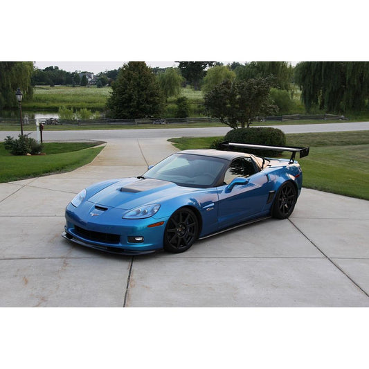APR Performance Chevrolet Corvette C6 GT250 71" Carbon Fiber Adjustable Wing