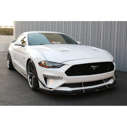 Garage Sale - Ford Mustang S550 Carbon Fiber Front Wind Splitter 2018-2023