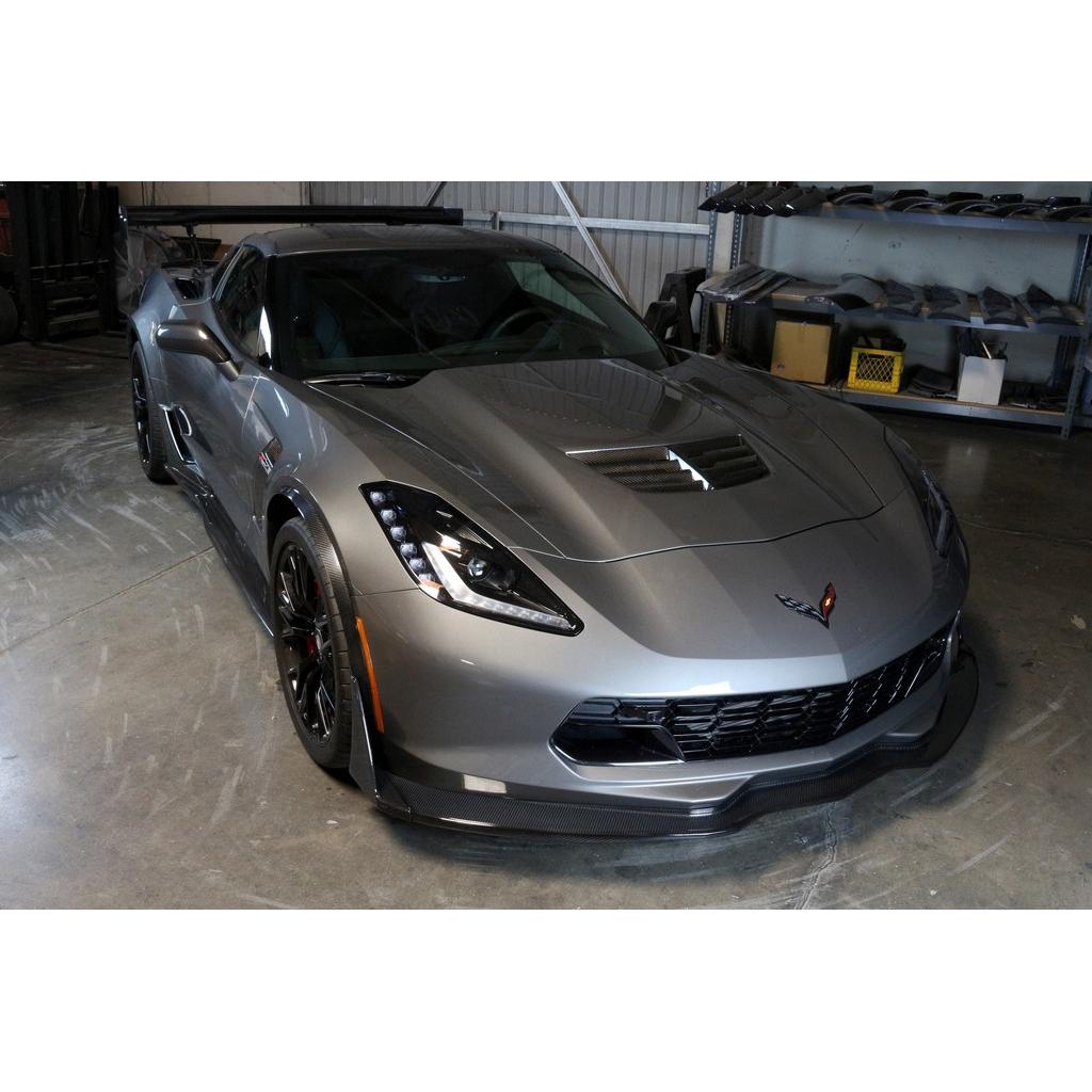APR Performance Chevrolet Corvette C7/ C7 Z06 Carbon Fiber Front Airdam/ Lip