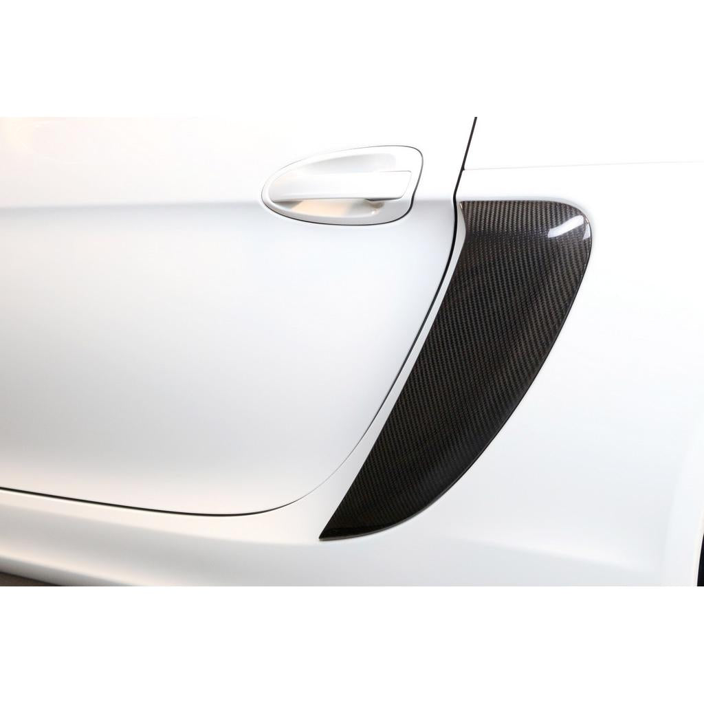 APR Performance Carbon Fiber Porsche 981 Cayman GT4 Side Pod 2015-2016