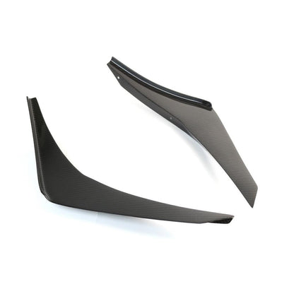 APR Performance Ford Mustang S550 Shelby GT350 Carbon Fiber Front Bumper Canards 2016 - 2020