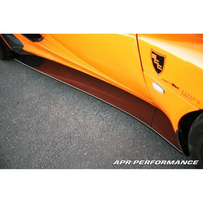 APR Performance Carbon Fiber Lotus Elise / Exige Side Rocker Extensions/ Side Skirt 2005 - 2012