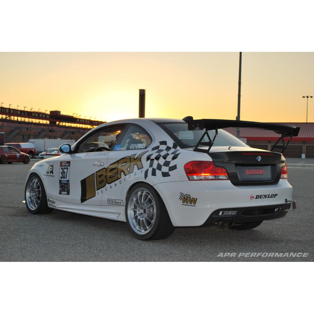 APR Performance BMW E82 1 Coupe GTC200 Carbon Fiber Adjustable Wing