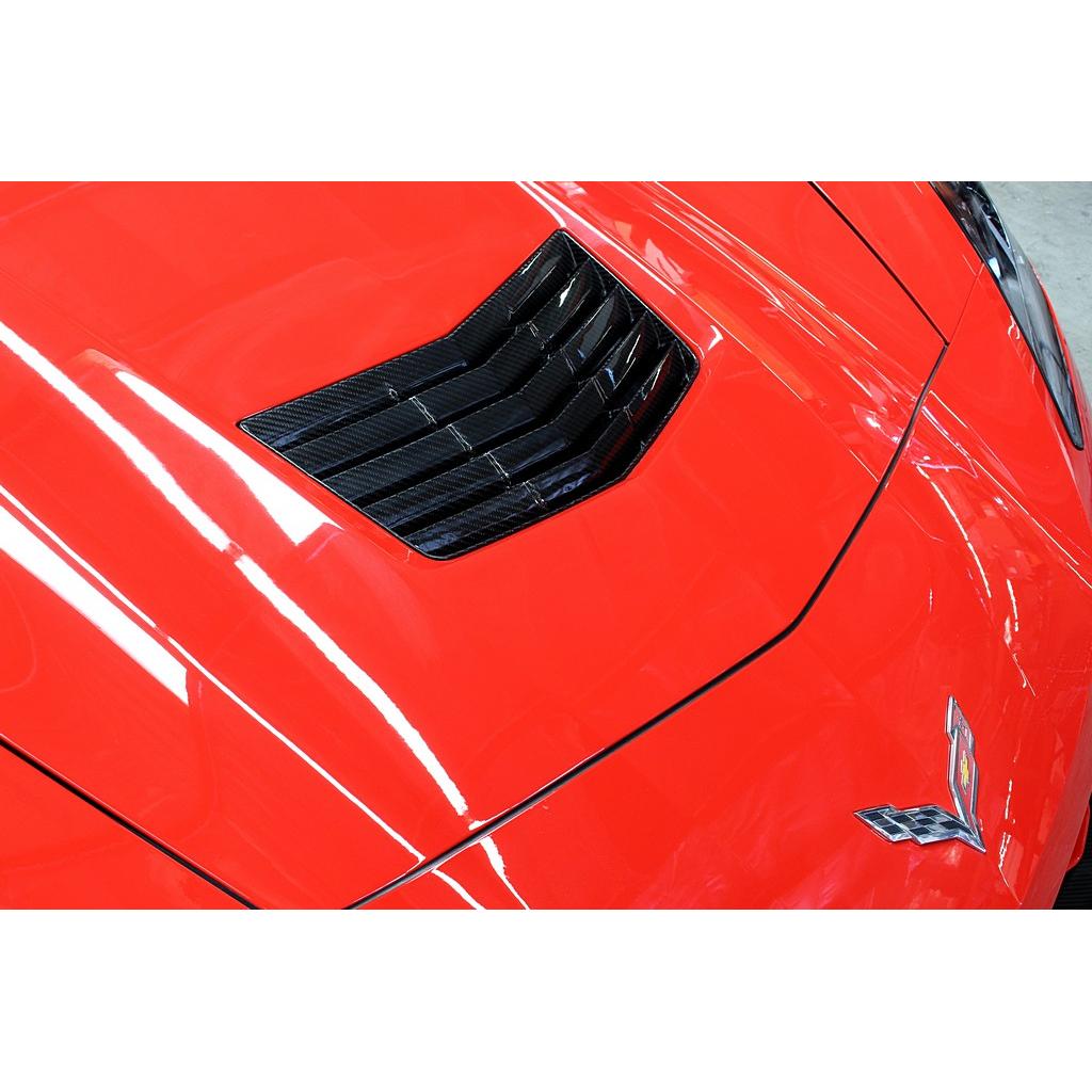 APR Performance Chevrolet Corvette C7 C7 Z06 Carbon Fiber Hood Vent