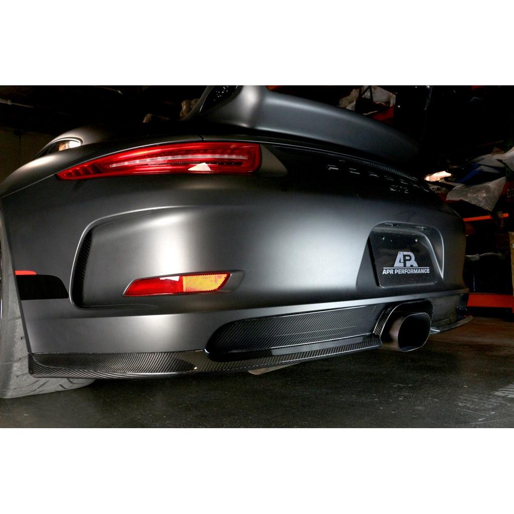APR Performance Porsche 991.1  GT3 Carbon Fiber Rear Diffuser 2013-2015
