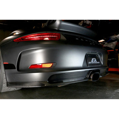 APR Performance Porsche 991.1  GT3 Carbon Fiber Rear Diffuser 2013-2015