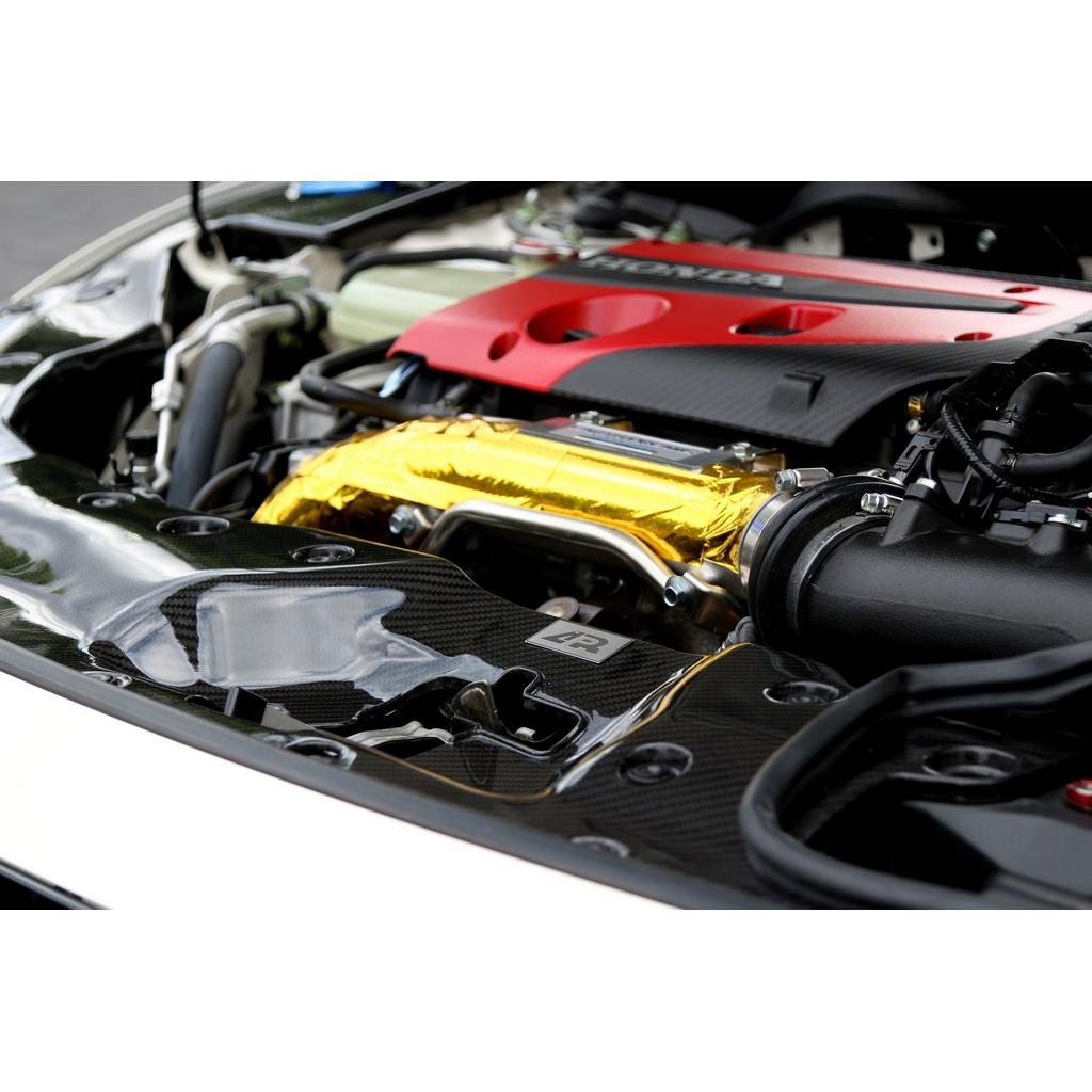 APR Performance Carbon Fiber Honda FK8 Civic Type R Radiator Cooling Plate 2017-2021