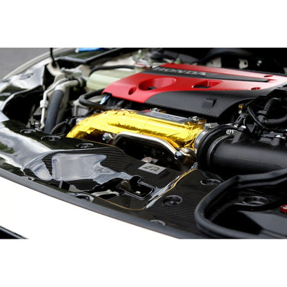 APR Performance Carbon Fiber Honda FK8 Civic Type R Radiator Cooling Plate 2017-2021