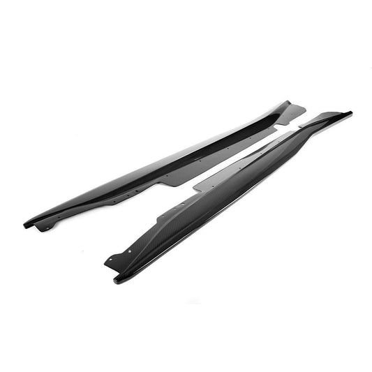 APR Performance Chevrolet Corvette C7 Z06 Carbon Fiber Side Rocker Extensions/ Side Skirts