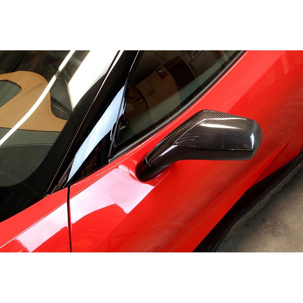 APR Performance Chevrolet Corvette C7 Stingray / Z06 Carbon Fiber Replacement Mirrors