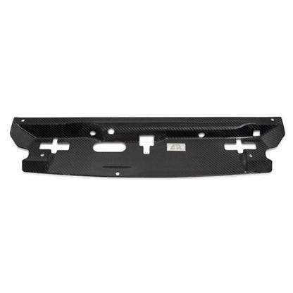 APR Performance Carbon Fiber Toyota Supra Radiator Cooling Plate 1993-2002