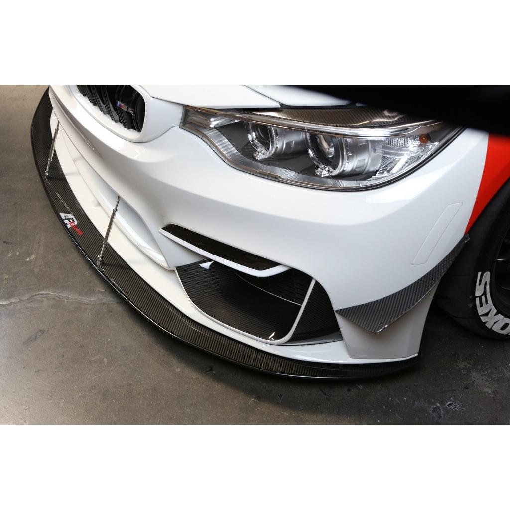 APR Performance BMW F82 M4 / F80 M3 Carbon Fiber Front Bumper Canards