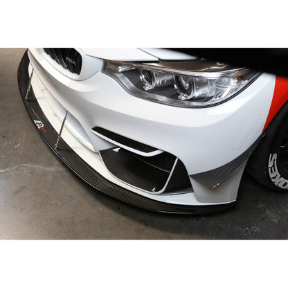 APR Performance BMW F82 M4 / F80 M3 Carbon Fiber Front Bumper Canards