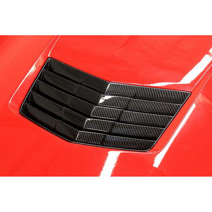 APR Performance Chevrolet Corvette C7 C7 Z06 Carbon Fiber Hood Vent