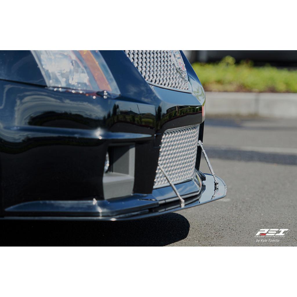 APR Performance Cadillac CTS-V Coupe / Sedan Carbon Fiber Front Wind Splitter 2008-2015