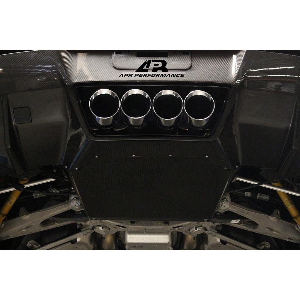 APR Performance Chevrolet Corvette C7 Carbon Fiber Rear Diffuser Undertray