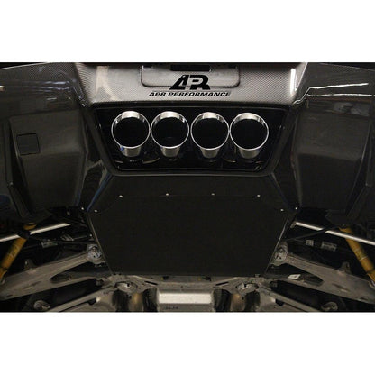 APR Performance Chevrolet Corvette C7 Carbon Fiber Rear Diffuser Undertray