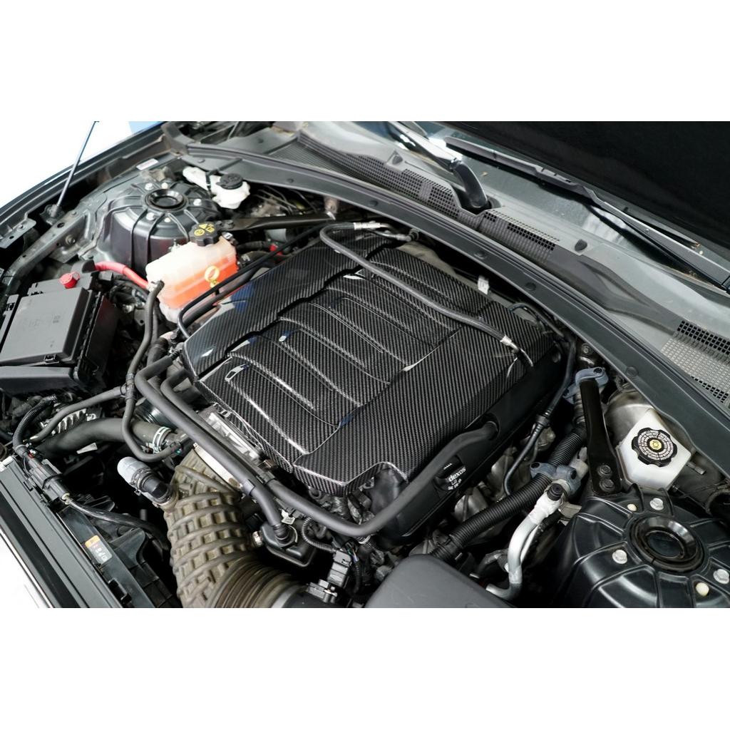APR Performance Chevrolet Camaro SS LT1 Carbon Fiber Engine Cover Package 2016 - 2024
