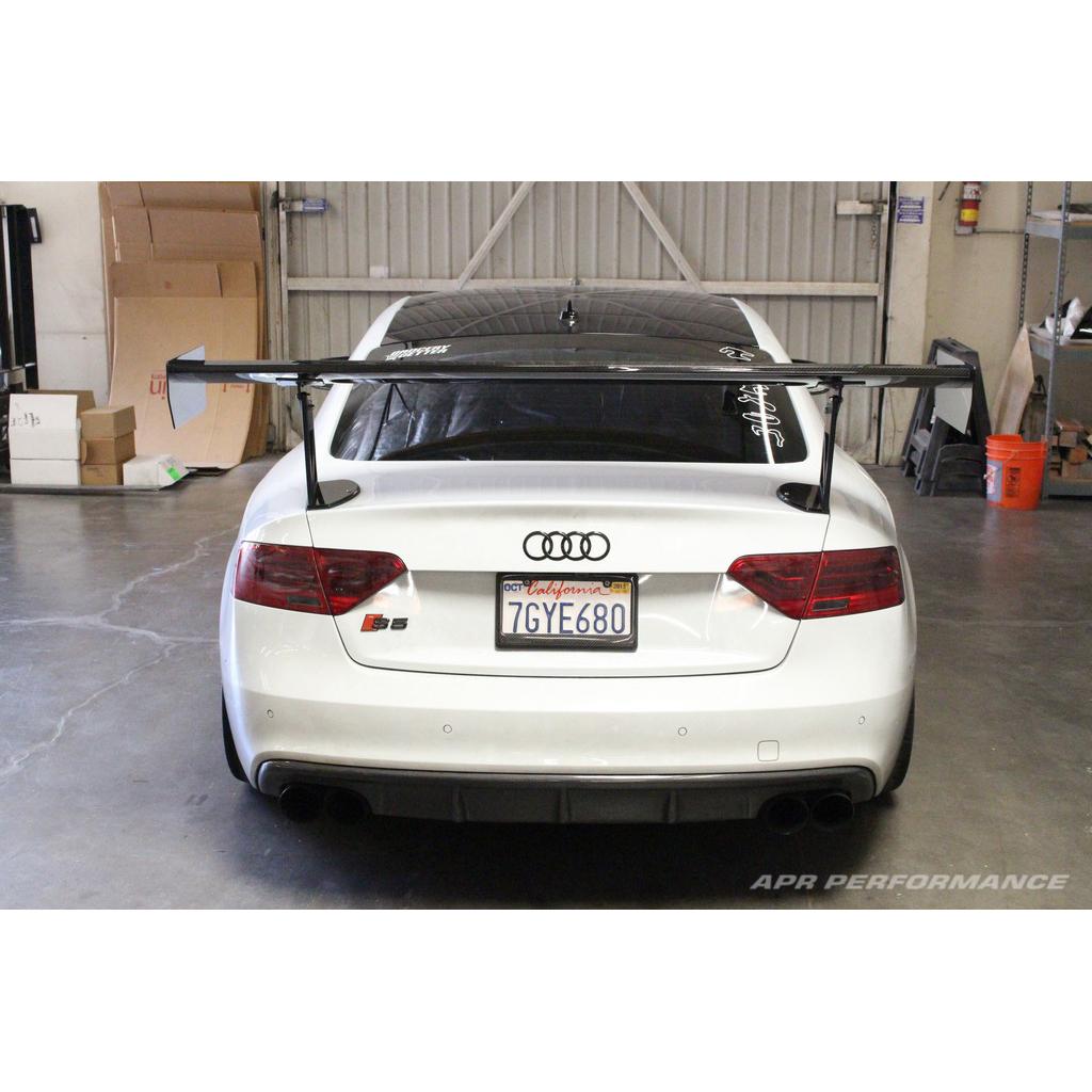 APR Performance Audi S5 GT250 Carbon Fiber Adjustable Wing 67" 2009-2012
