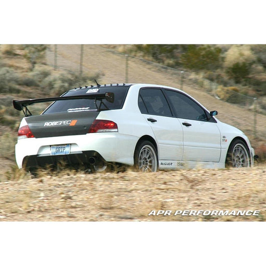 APR Performance Mitsubishi Evolution 8 / 9 (Evo 8,9) 2003-2007 GTC200 Carbon Fiber Adjustable Wing