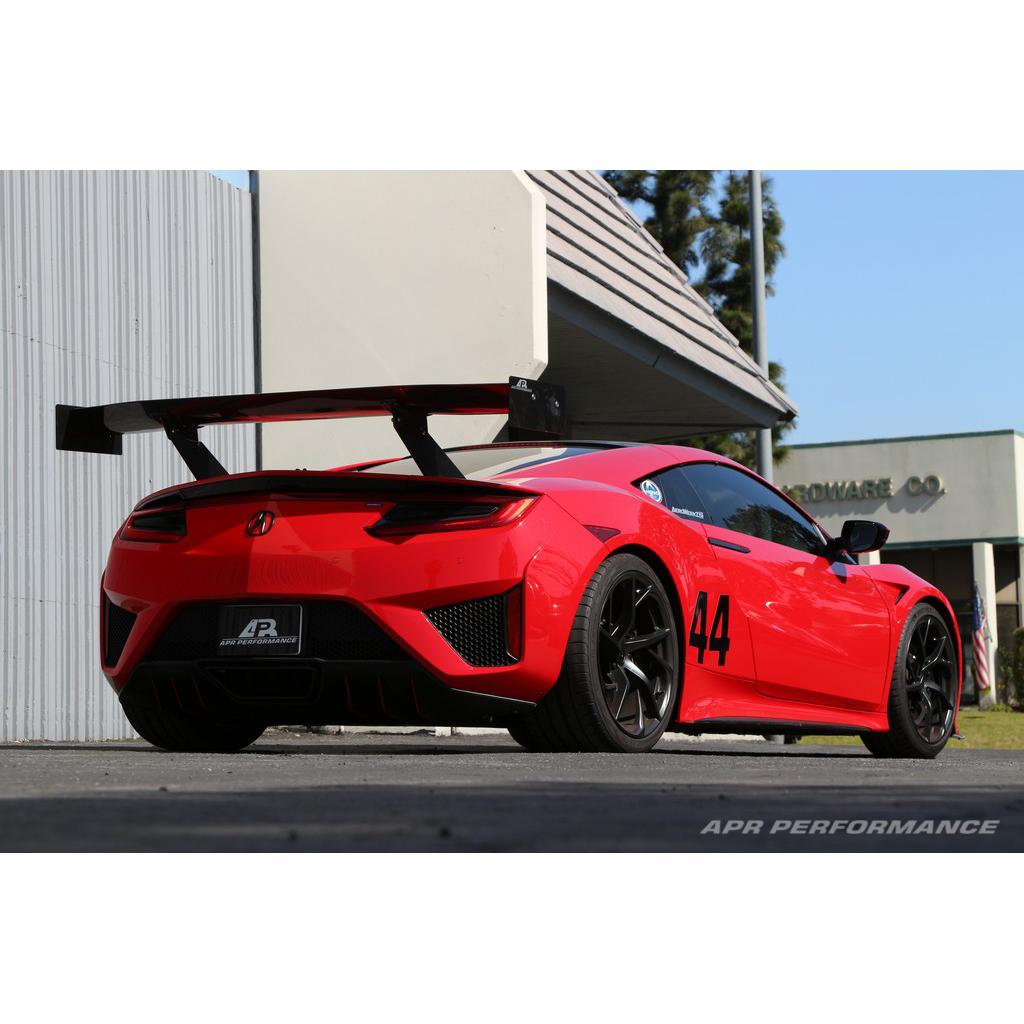 APR Performance Acura NSX GTC500 Carbon Fiber Adjustable Wing 2016 - 2022