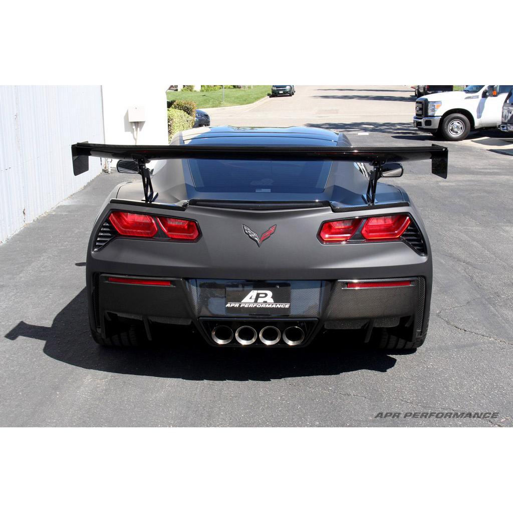 APR Performance Chevrolet Corvette C7 GTC500  Carbon Fiber Adjustable Wing