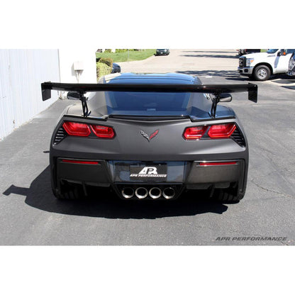 APR Performance Chevrolet Corvette C7 GTC500  Carbon Fiber Adjustable Wing