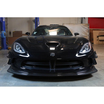 APR Performance Carbon Fiber Dodge Viper Coupe Front Airdam/ Lip 2013-2017