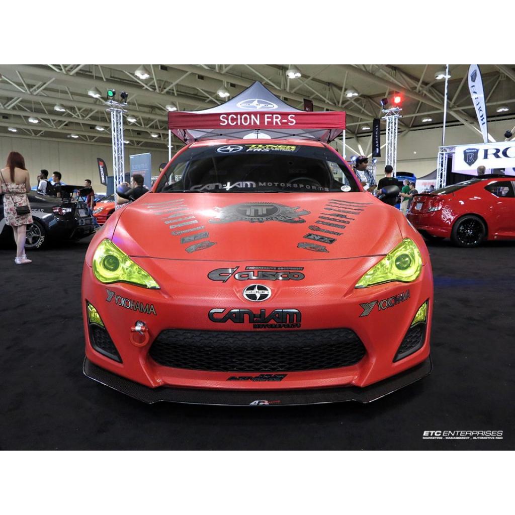 Carbon Fiber Front Wind Splitter-Scion FR-S 2013-2016