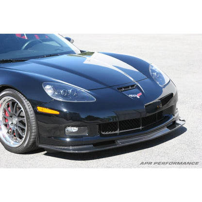 APR Performance Chevrolet Corvette C6 Z06 Carbon Fiber Front Air Dam/ Lip Version 2 (Z06 / Grand Sport only)