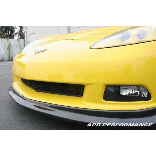 APR Performance Chevrolet Corvette C6 Carbon Fiber Front Air Dam/ Lip (Standard C6 only)