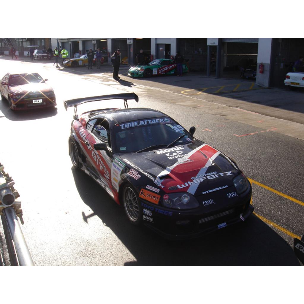 APR Performance Toyota Supra GTC300 67" Carbon Fiber Adjustable Wing 1993-2002