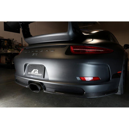 APR Performance Porsche 991.1  GT3 Carbon Fiber Rear Diffuser 2013-2015
