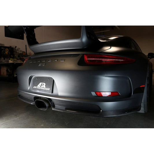 APR Performance Porsche 991.1  GT3 Carbon Fiber Rear Diffuser 2013-2015