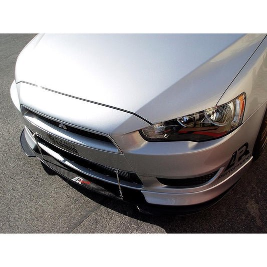 APR Performance Mitsubishi Lancer GTS Carbon Fiber Front Wind Splitter 2008-Up