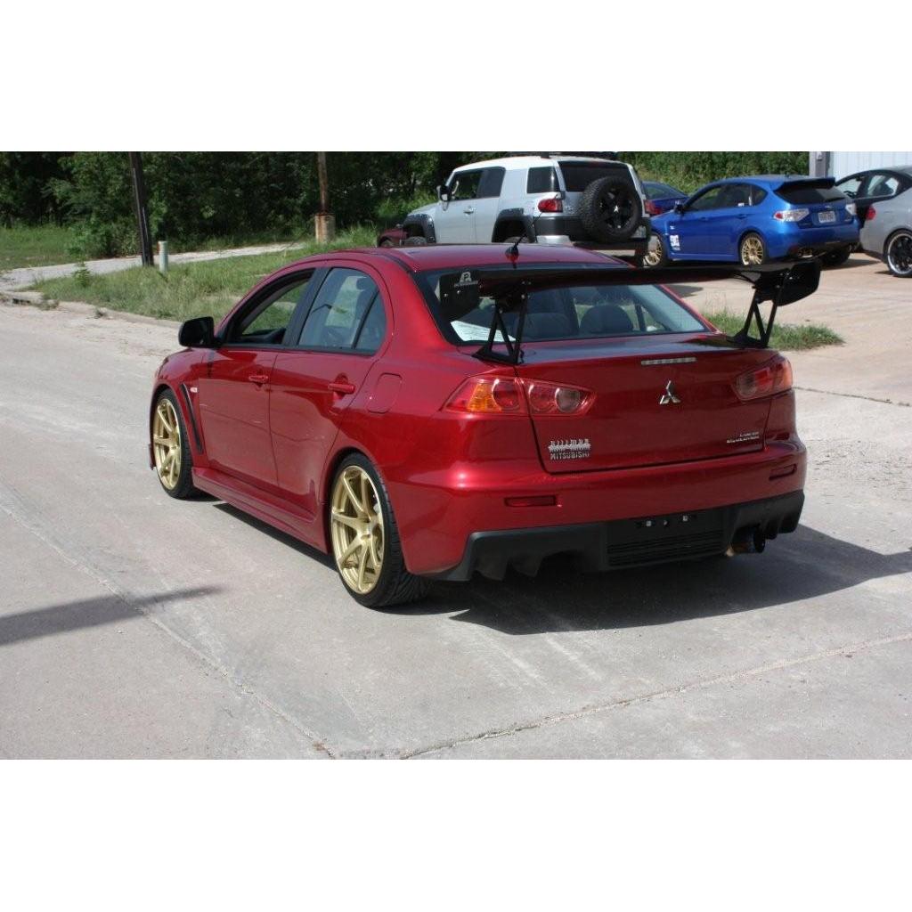 APR Performance Mitsubishi Evolution X (Evo X) 2008-2016 GTC300 Carbon Fiber Adjustable Wing