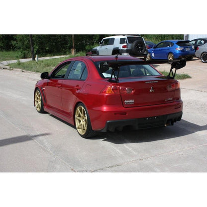 APR Performance Mitsubishi Evolution X (Evo X) 2008-2016 GTC300 Carbon Fiber Adjustable Wing