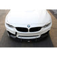 BMW F82 M4 / F80 M3 with M Performance Lip Front Wind Splitter