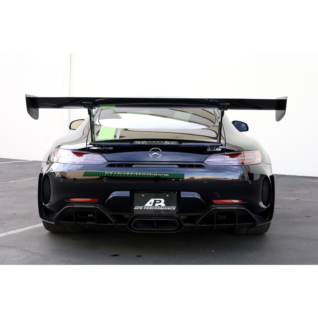 APR Performance Mercedes Benz AMG GTR Pro GTC500  Carbon Fiber Adjustable Wing 2020