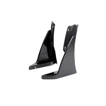 APR Performance Chevrolet Corvette C7 Z06 Carbon Fiber Front Bumper Canards and Spats