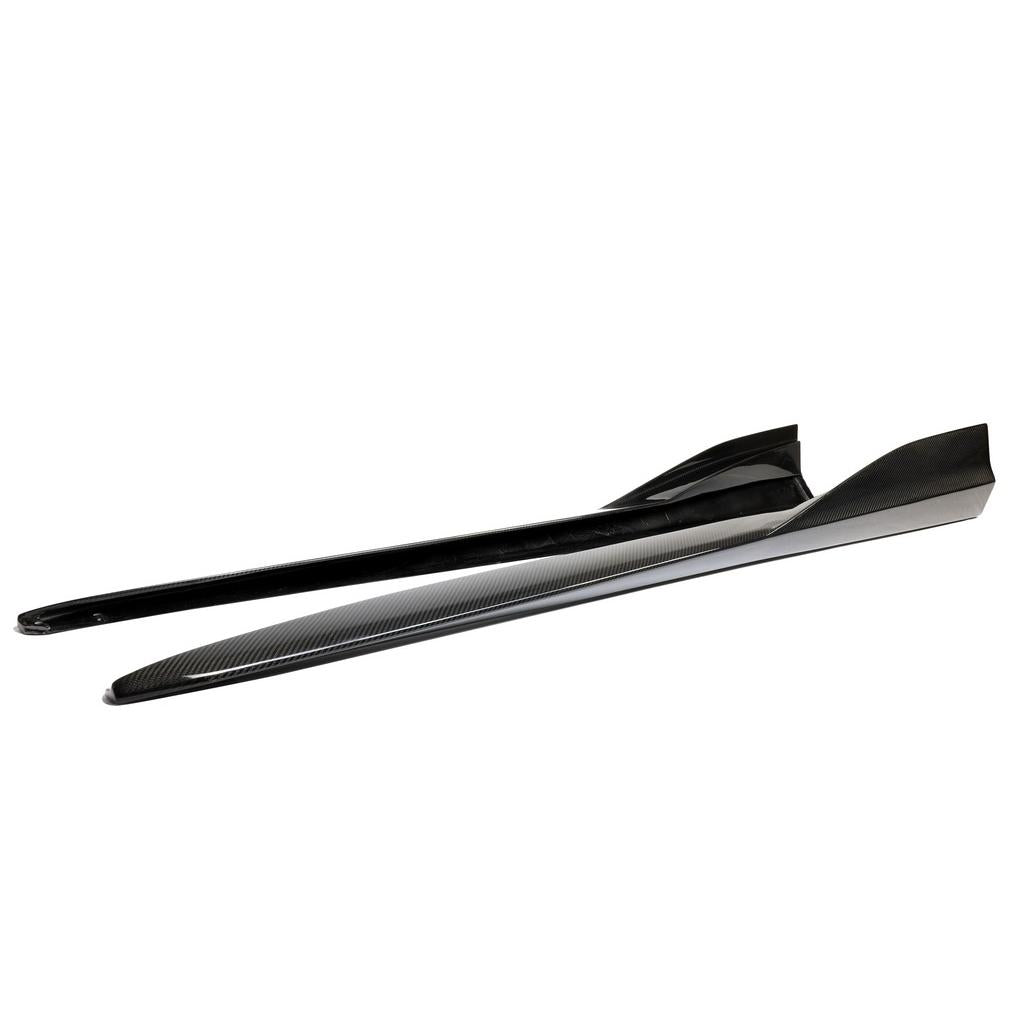 APR Performance Chevrolet Corvette C8 Carbon Fiber Side Rocker Extensions/ Side Skirt