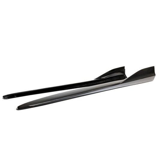 APR Performance Chevrolet Corvette C8 Carbon Fiber Side Rocker Extensions/ Side Skirt